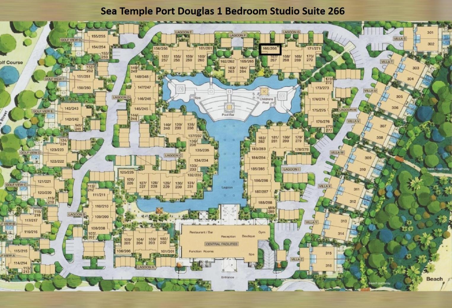 Luxury Apartments At Temple Resort And Spa 포트 더글라스 객실 사진