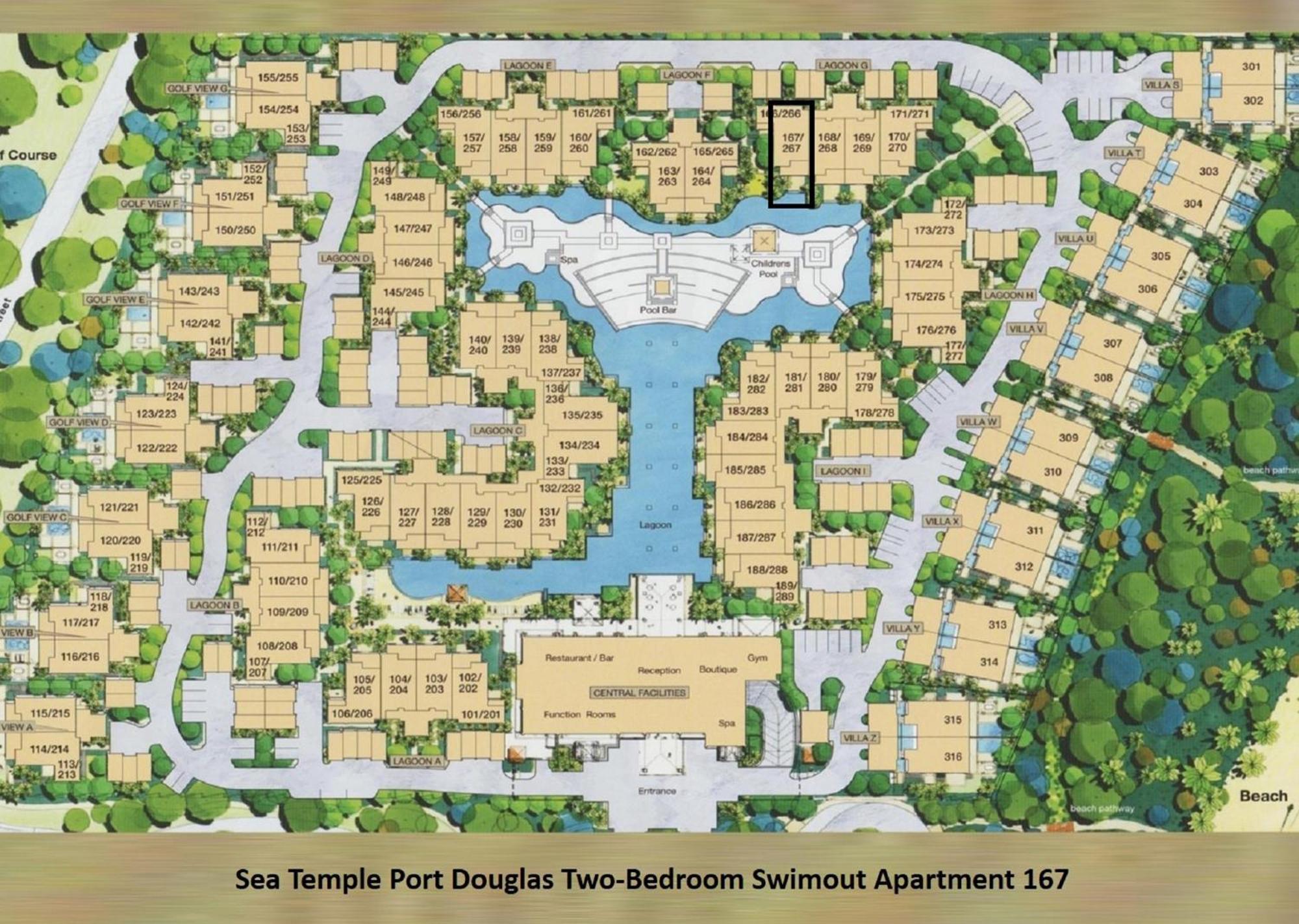 Luxury Apartments At Temple Resort And Spa 포트 더글라스 객실 사진