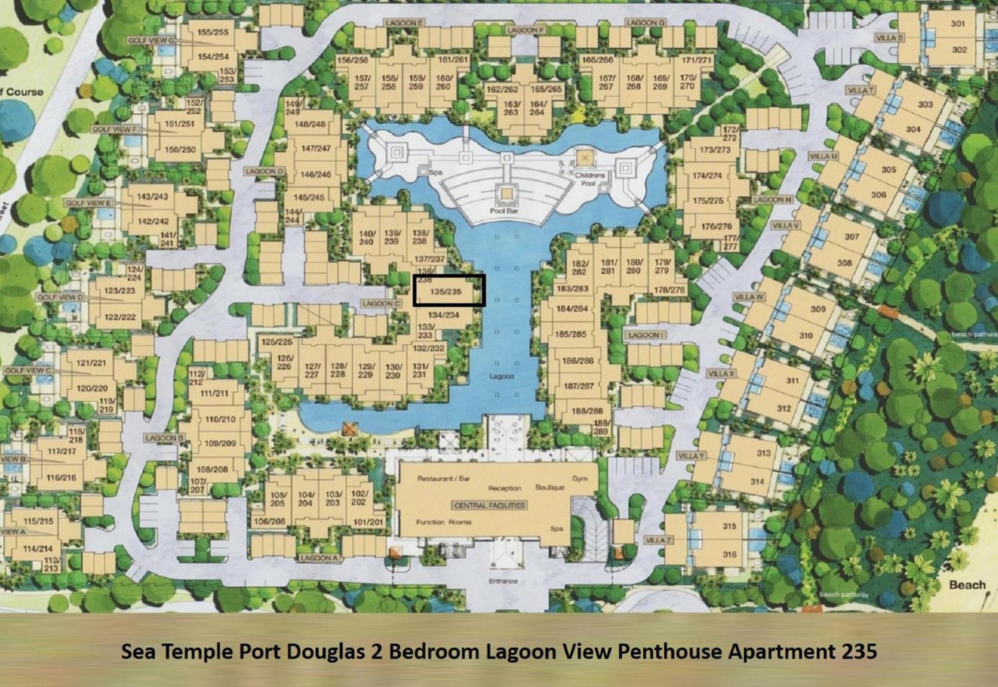 Luxury Apartments At Temple Resort And Spa 포트 더글라스 객실 사진