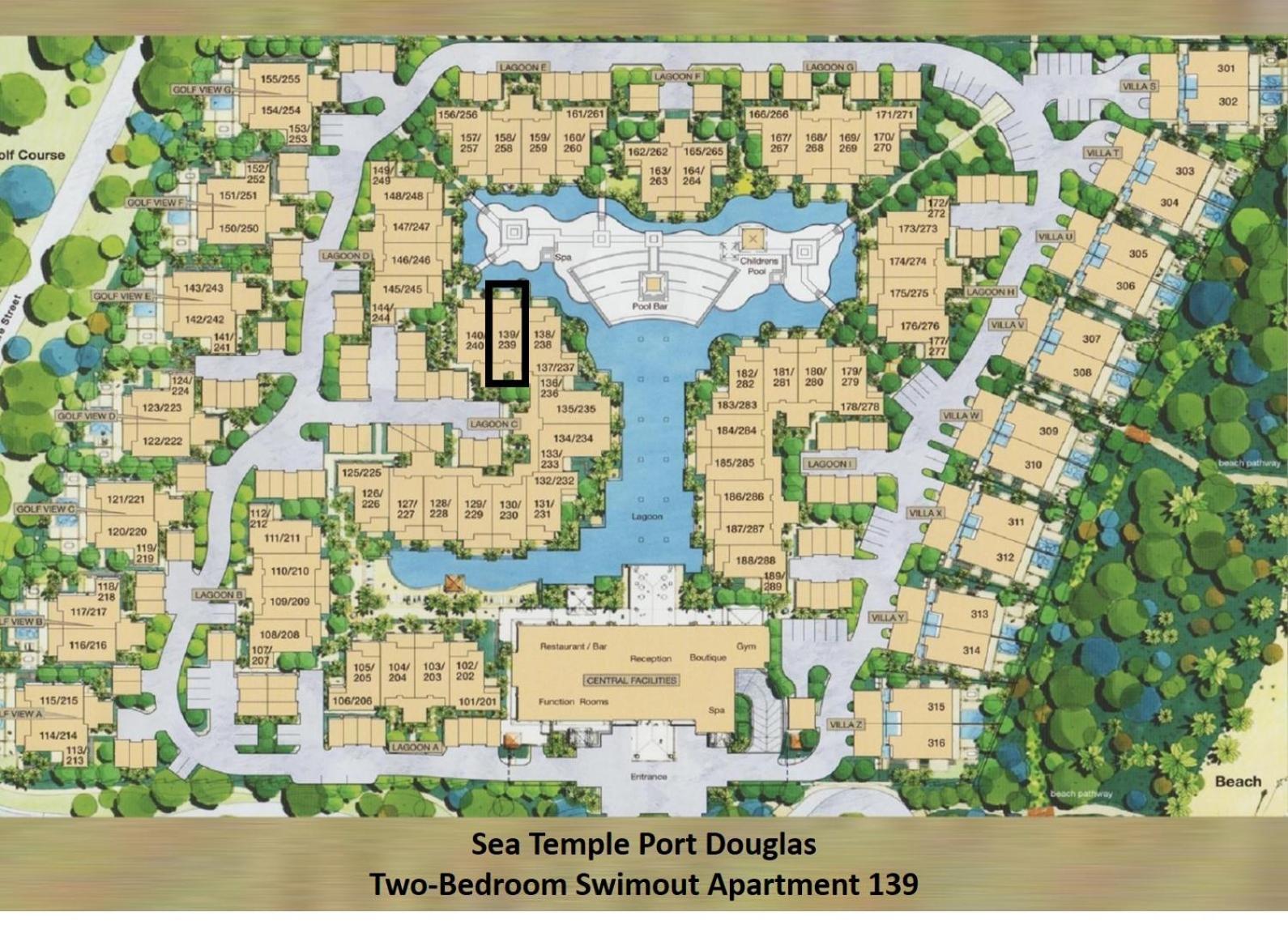 Luxury Apartments At Temple Resort And Spa 포트 더글라스 외부 사진